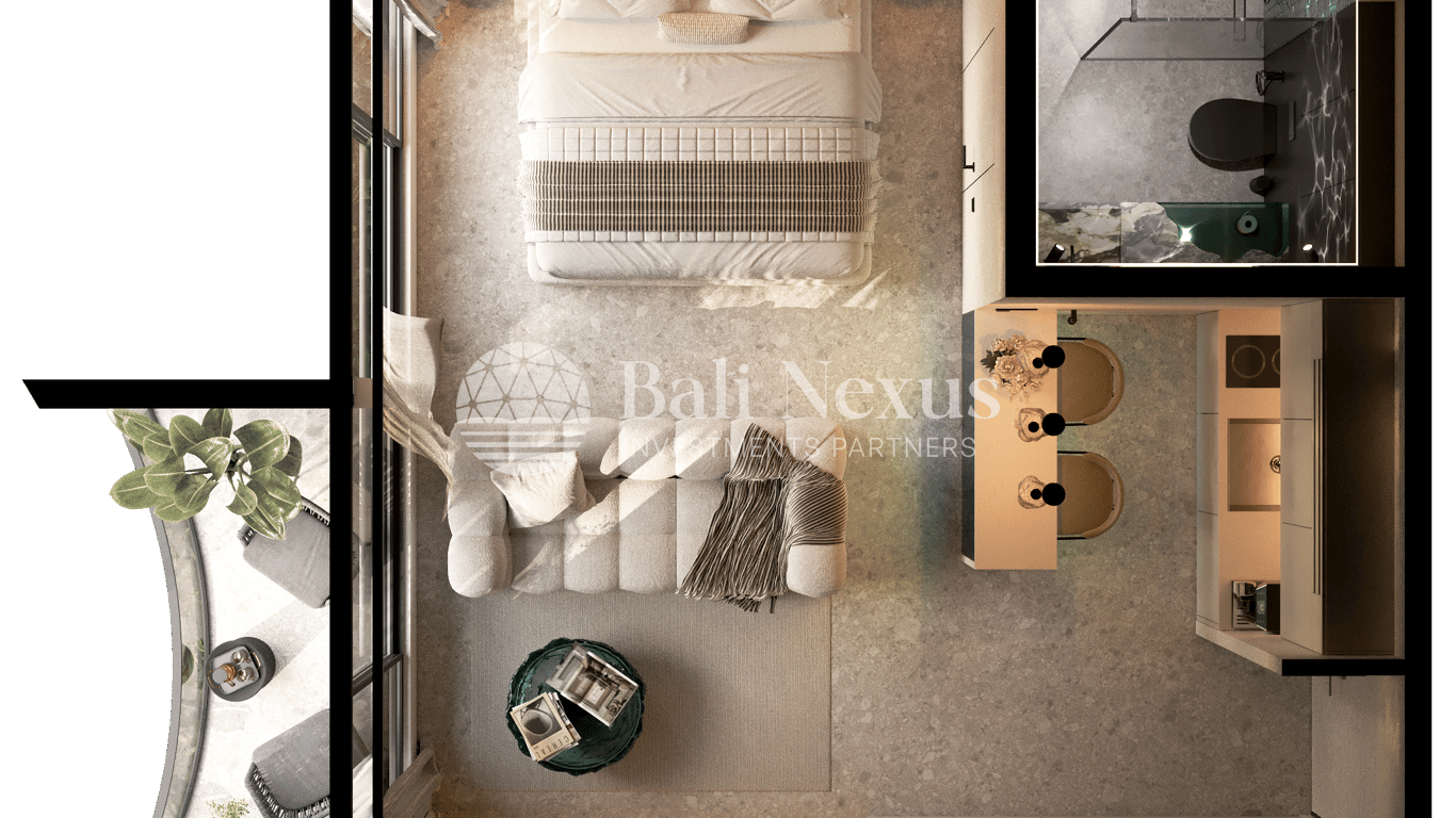 Apartment 1BR in Uluwatu photo 9