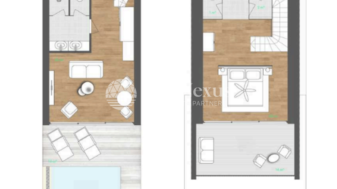 Villa 1BR in Thulusdhoo photo 7