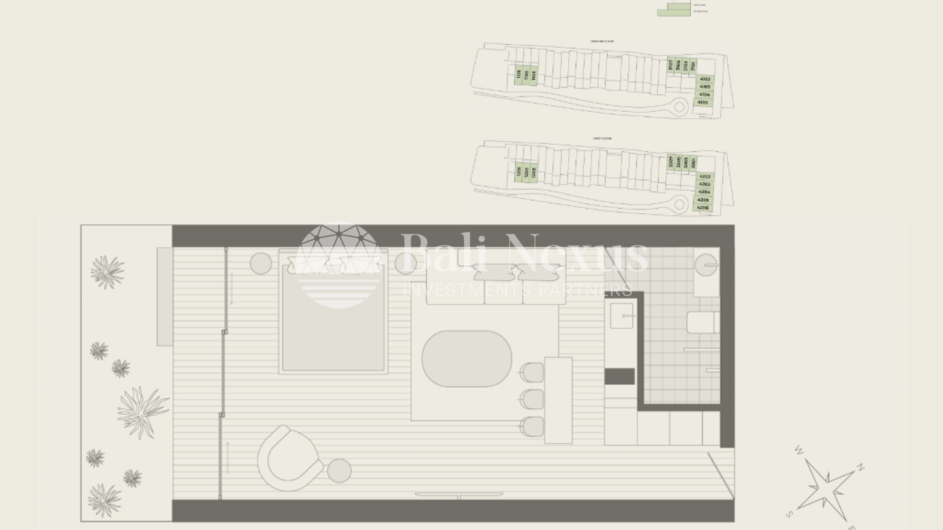 Apartment Studio in Nuanu photo 5