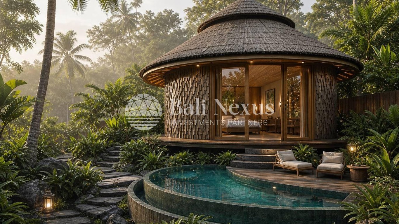 Villa 1BR in Sayan, Ubud photo 1