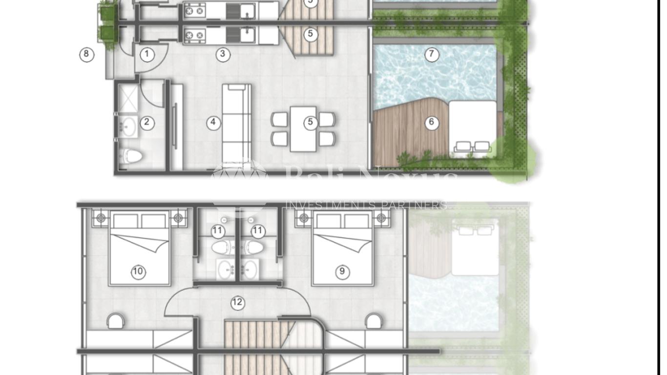 Townhouse 1BR in North Canggu photo 6