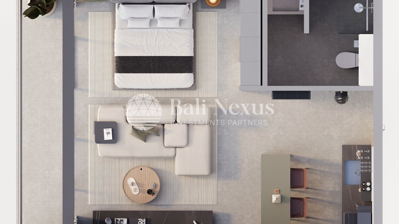 [Sold] Apartment 1BR in Pandawa photo 6