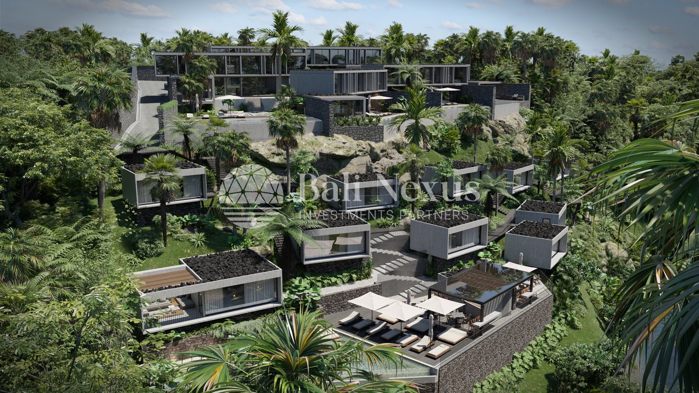 Complex 5-Villa and 11 Cottages in North Canggu photo 3