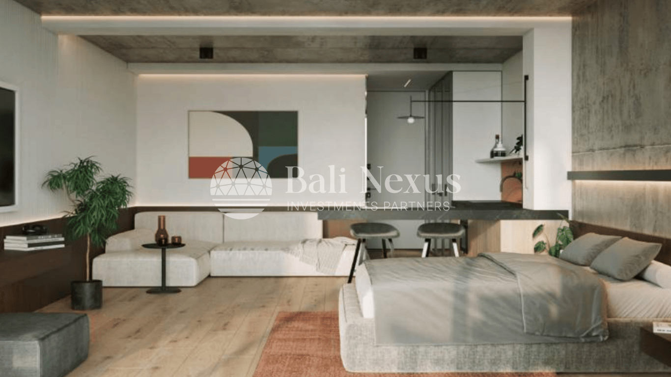 Apartment 1BR in Canggu photo 1