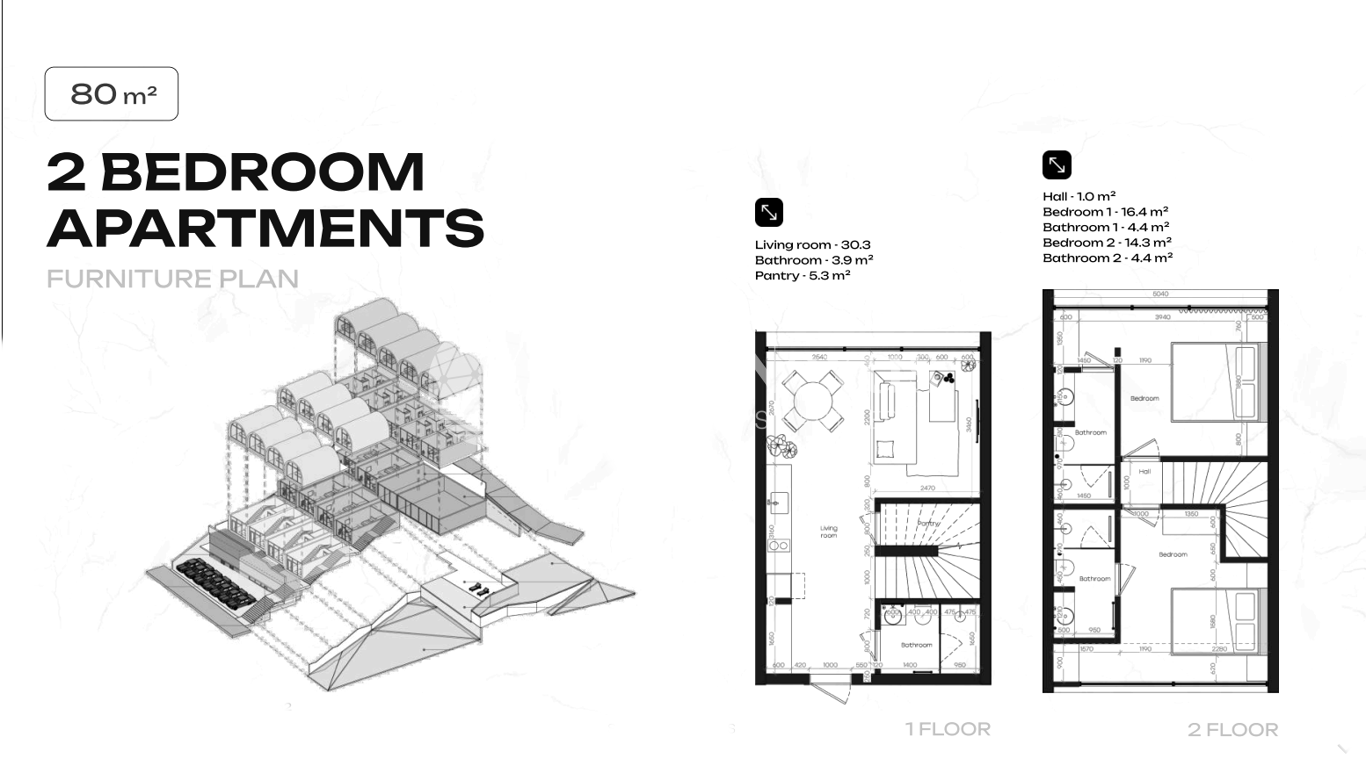 Apartment 2BR in Uluwatu photo 9