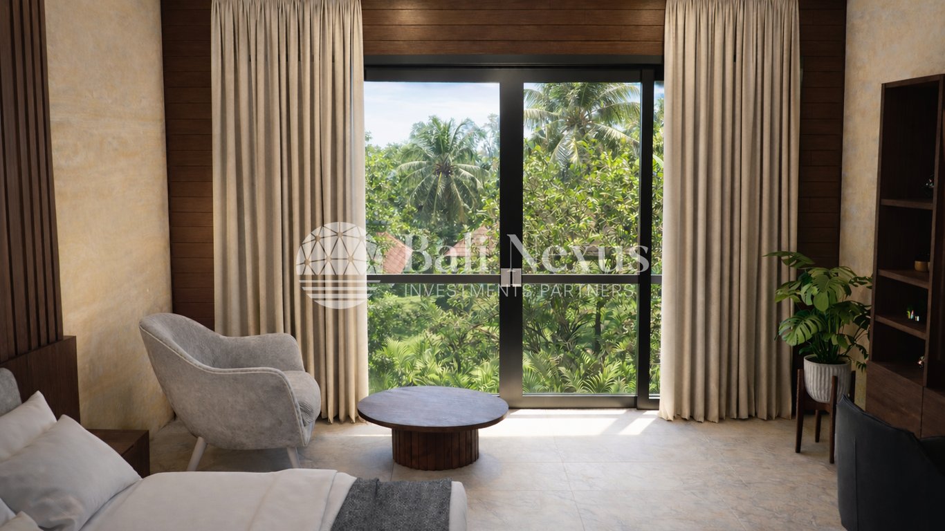 Studio Apartment 1BR in Ubud photo 1
