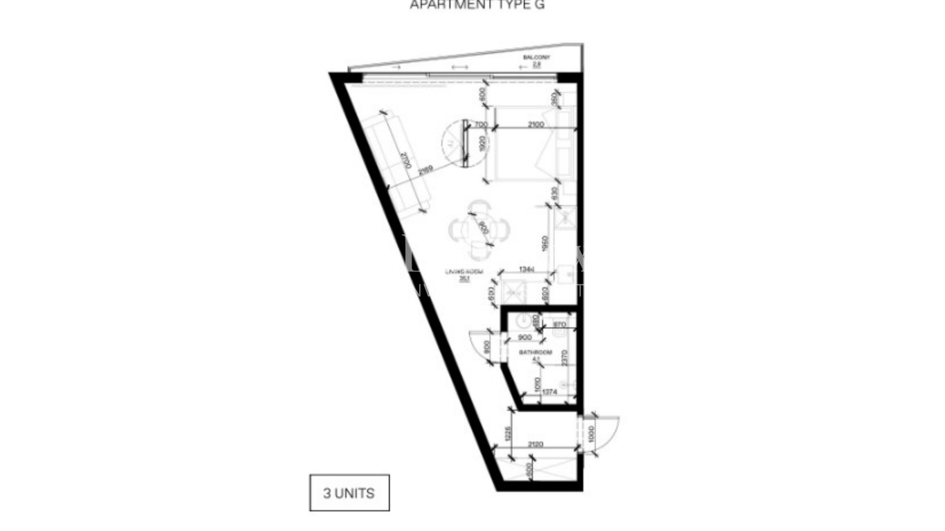 [Sold] Studio Apartment in Canggu photo 5