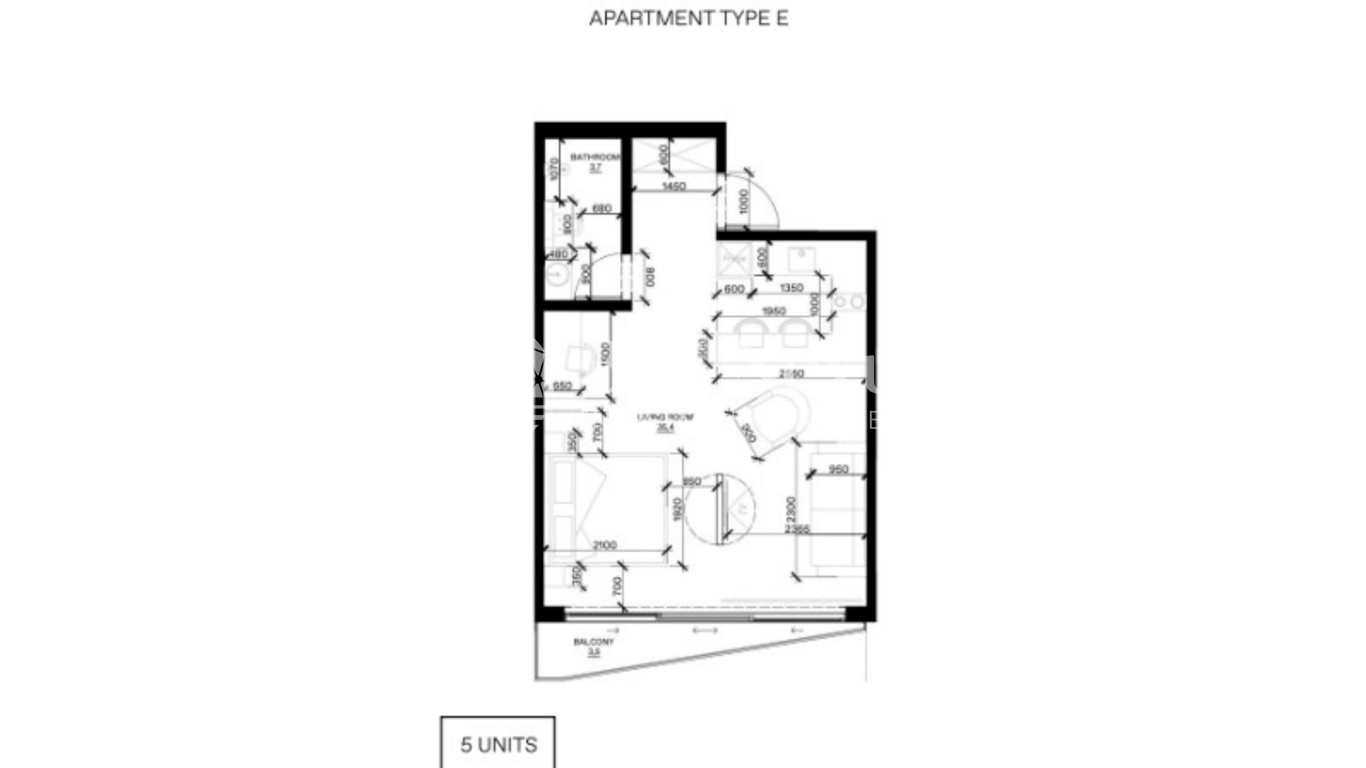 Studio Apartment in Canggu photo 5