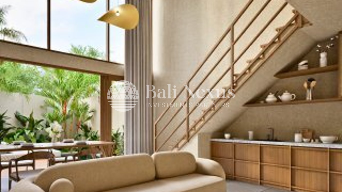 Townhouse 1BR in North Canggu photo 1