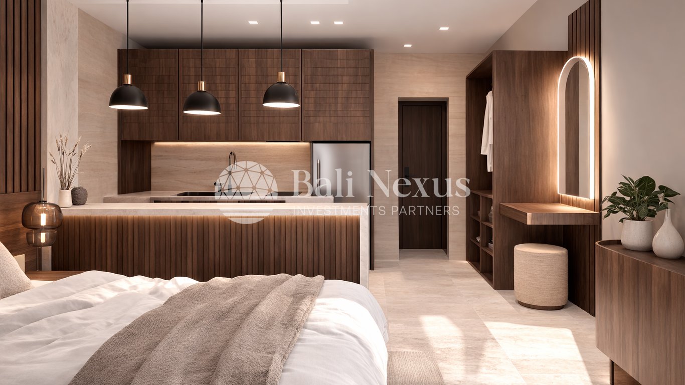 Studio Apartment 1BR in Ubud photo 2