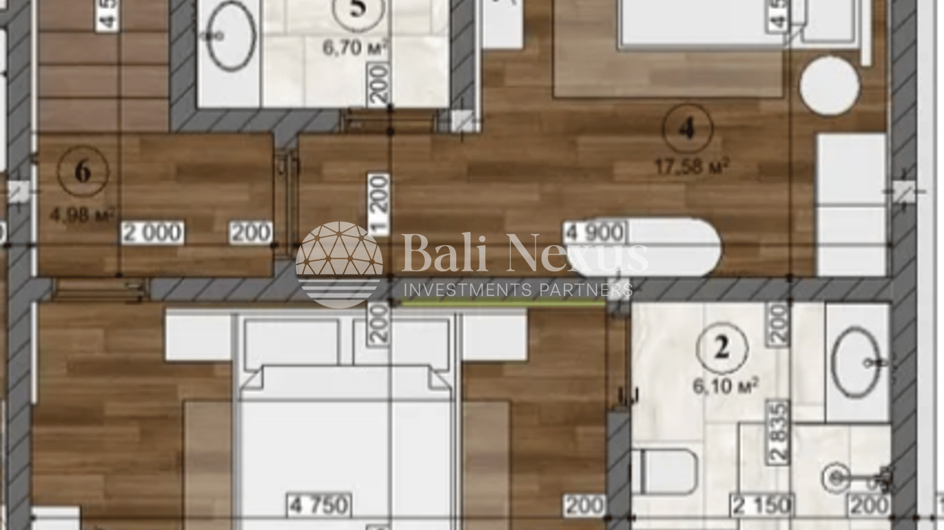 Townhouse 3BR in Pecatu, Uluwatu photo 9