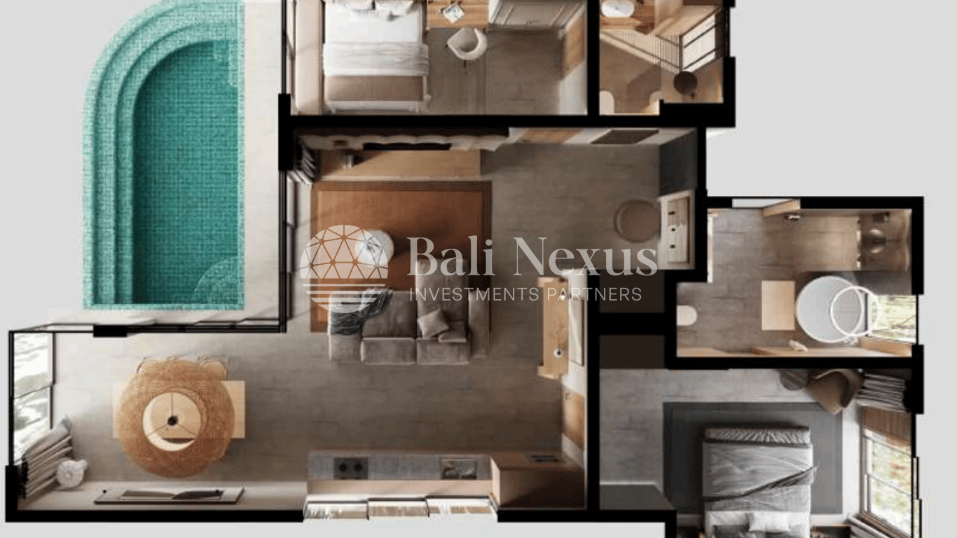 Villa 2BR in Ubud photo 8