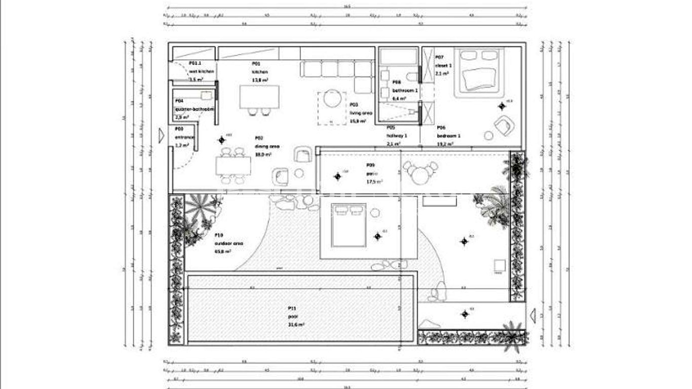 Villa 1BR in Candi Dasa photo 9