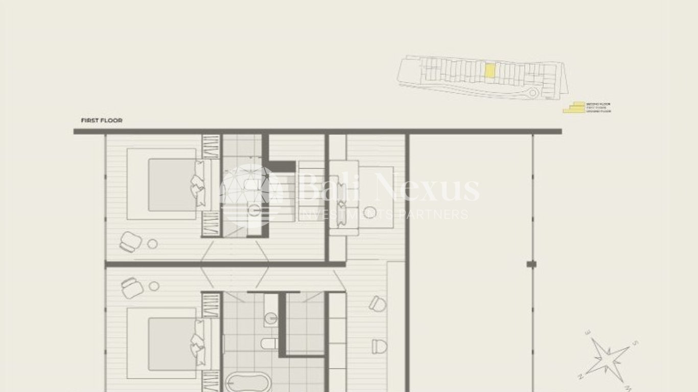 Townhouse 4BR in Nuanu photo 9
