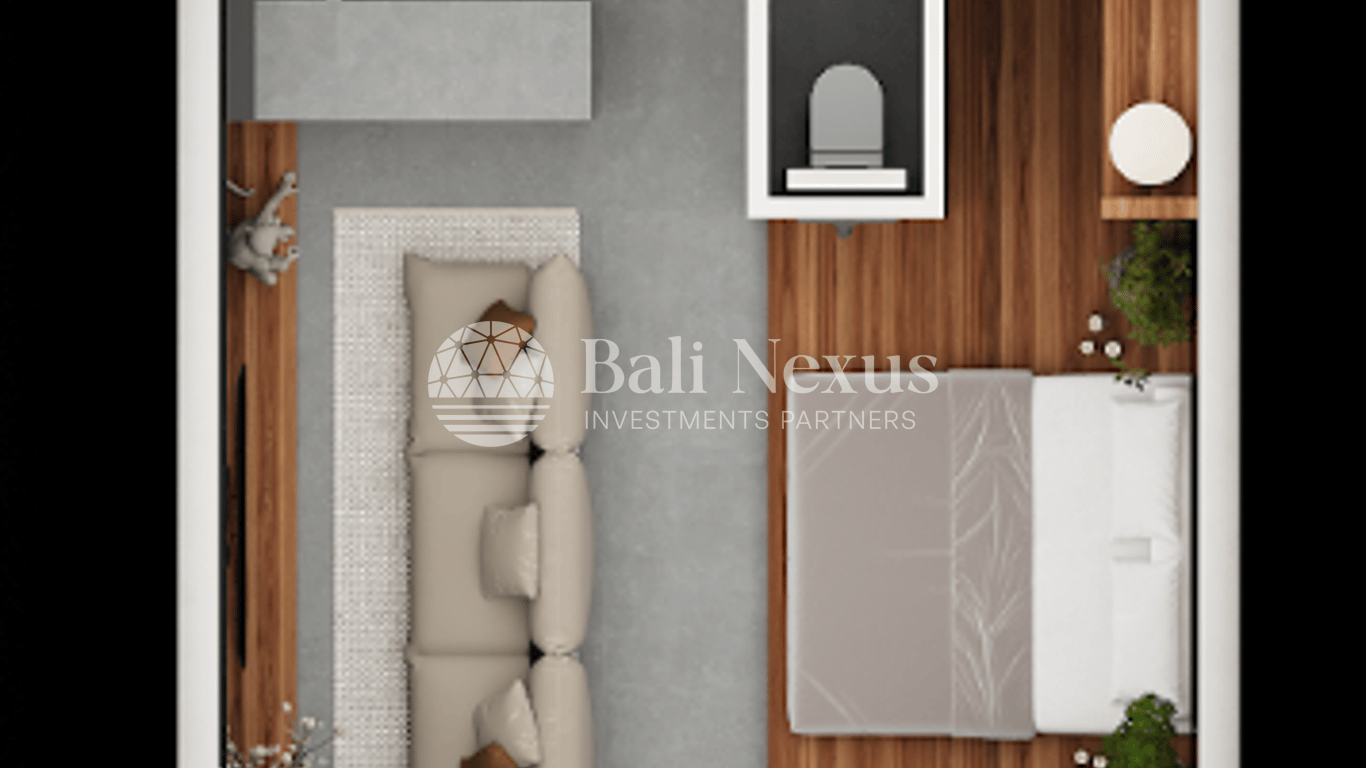 Studio Apartment in Pandawa photo 8