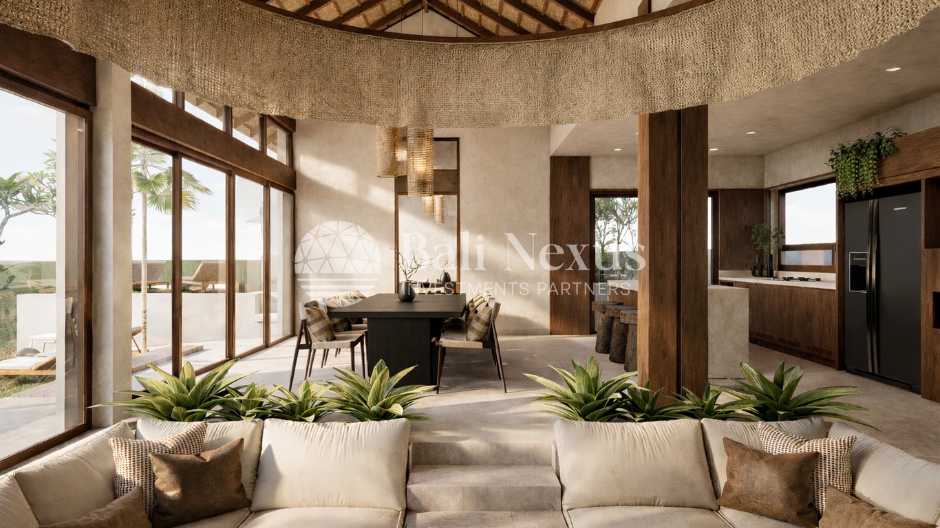 Villa 4BR in Petulu, Gianyar photo 2