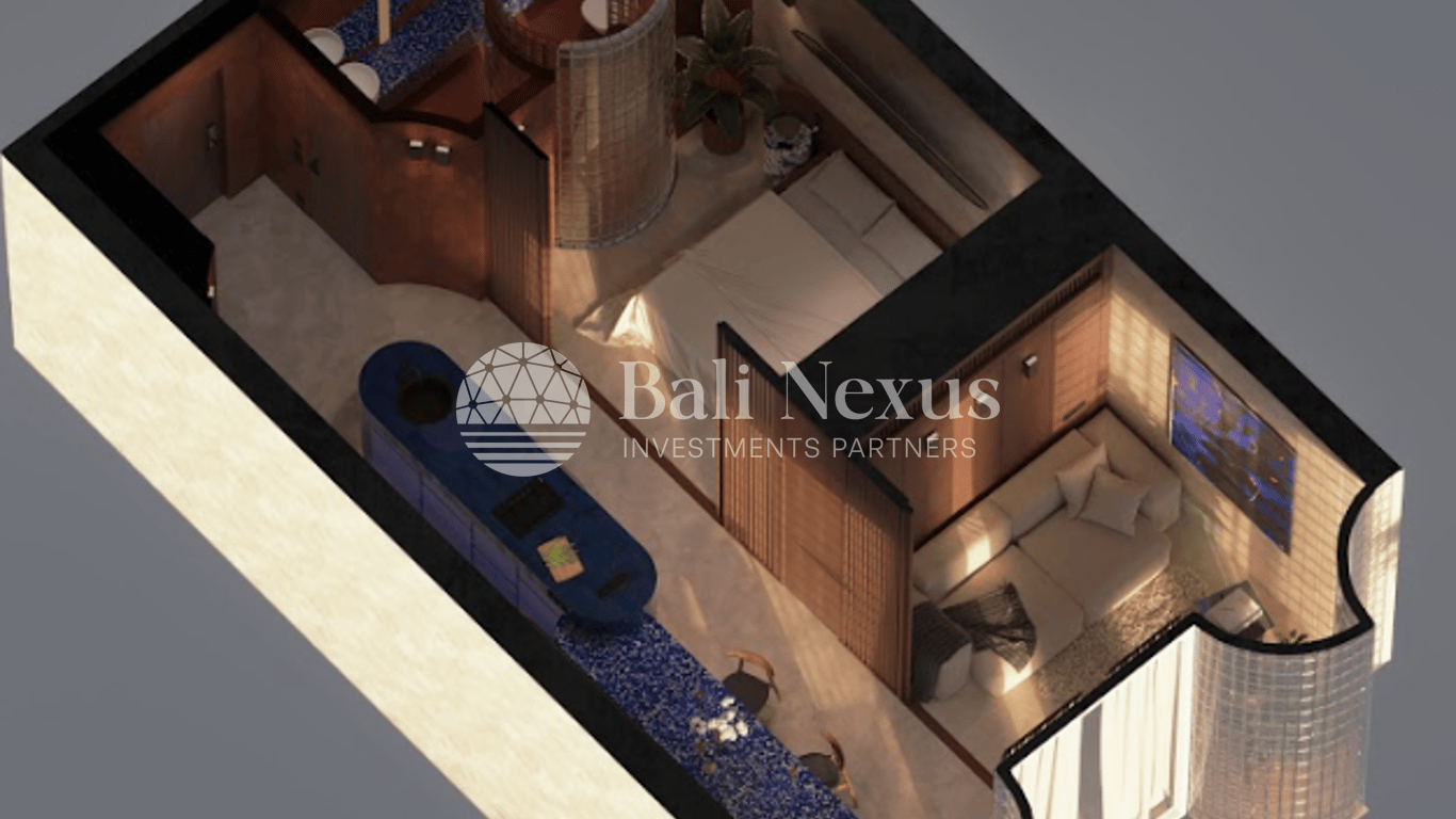 Apartment 1BR in Ubud photo 5