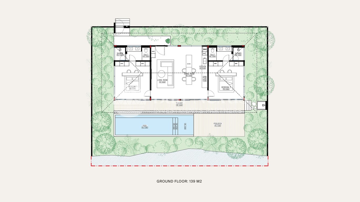 Villa 2BR in Buwit photo 6