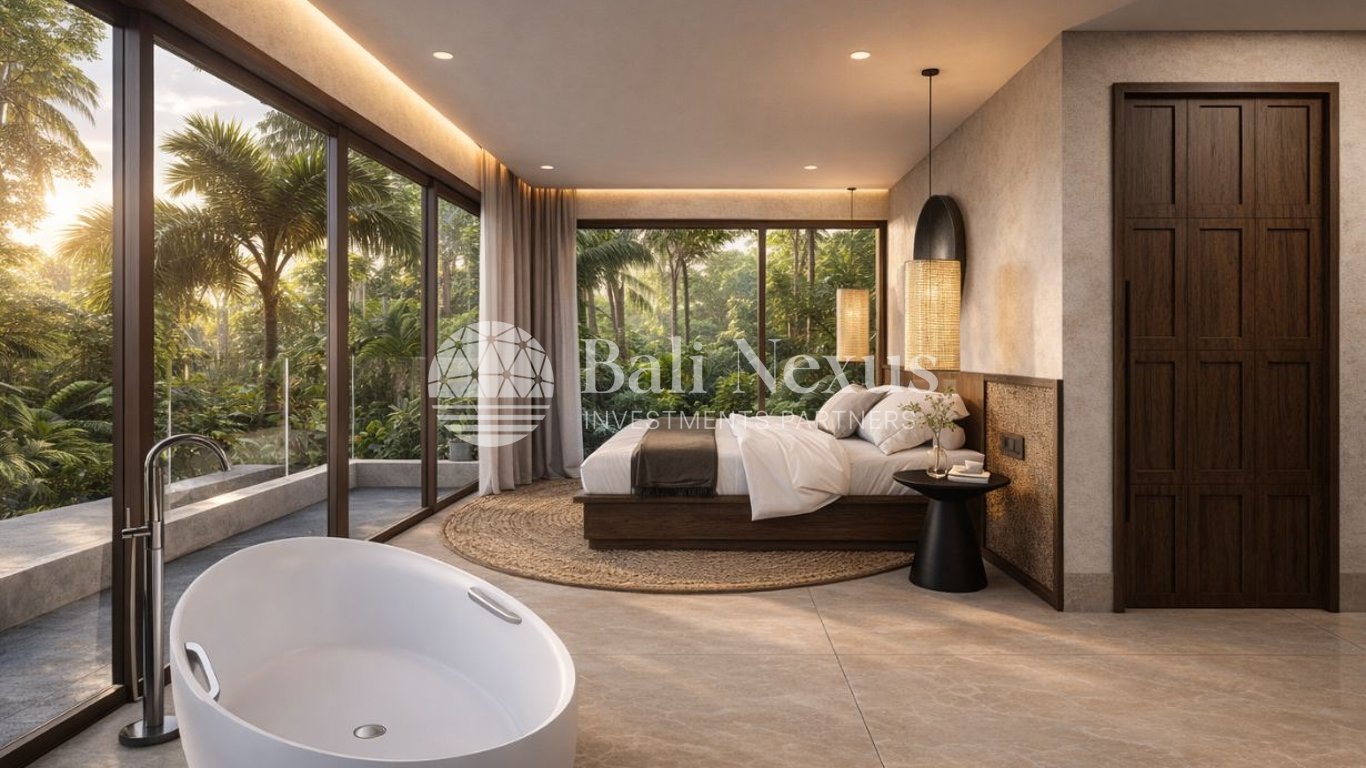 Villa 3BR in Petulu, Gianyar photo 3