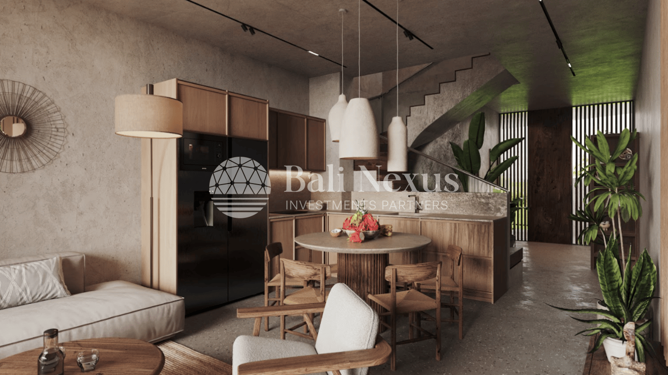 Townhouse 2BR in Nuanu photo 4