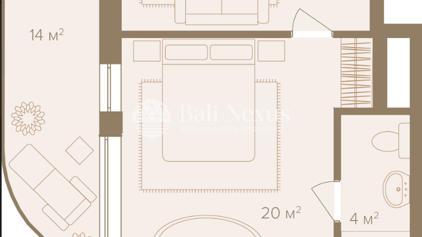 [Sold] Apartment 1BR in Melasti photo 7