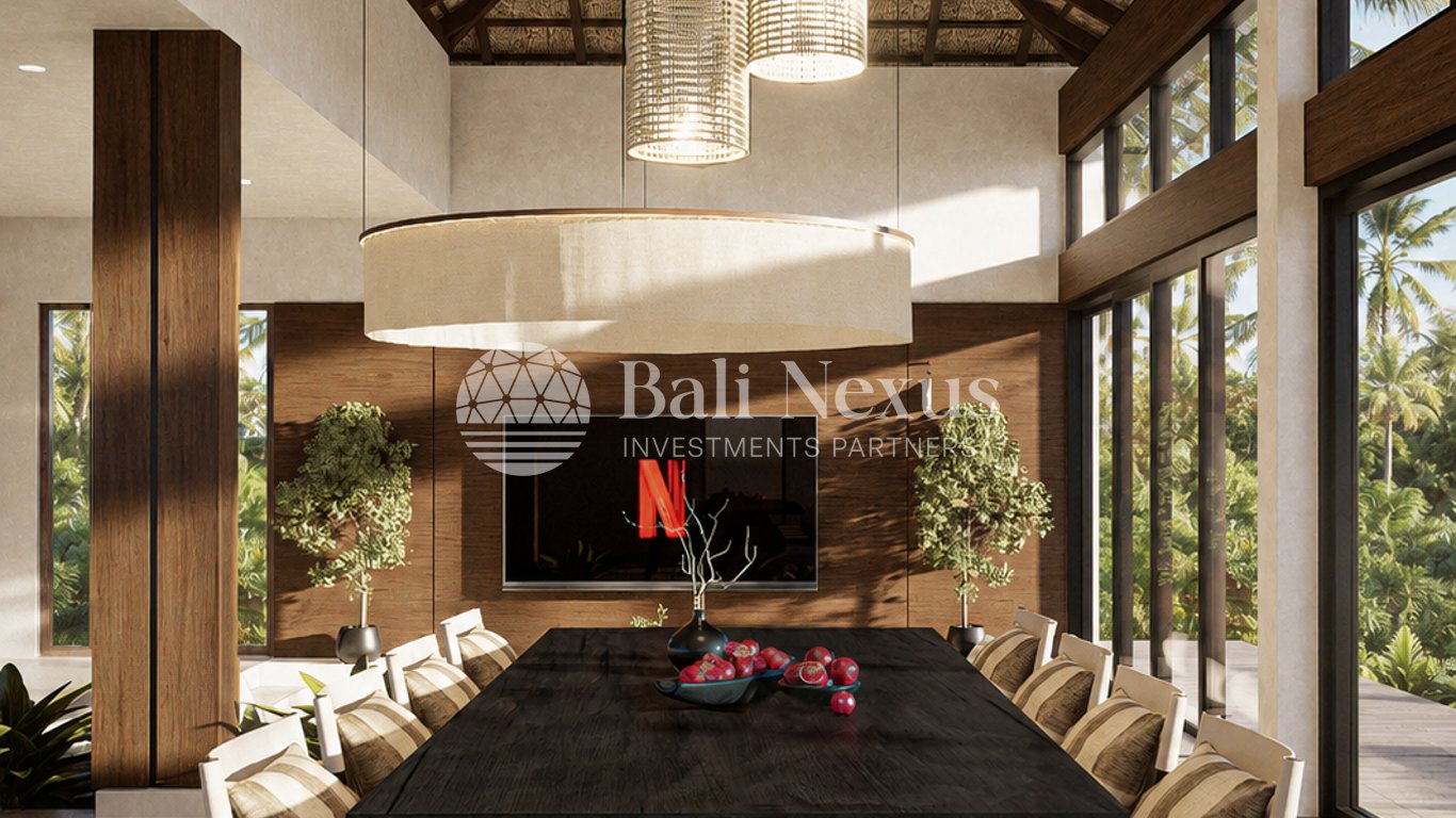 Villa 4BR in Petulu, Gianyar photo 8
