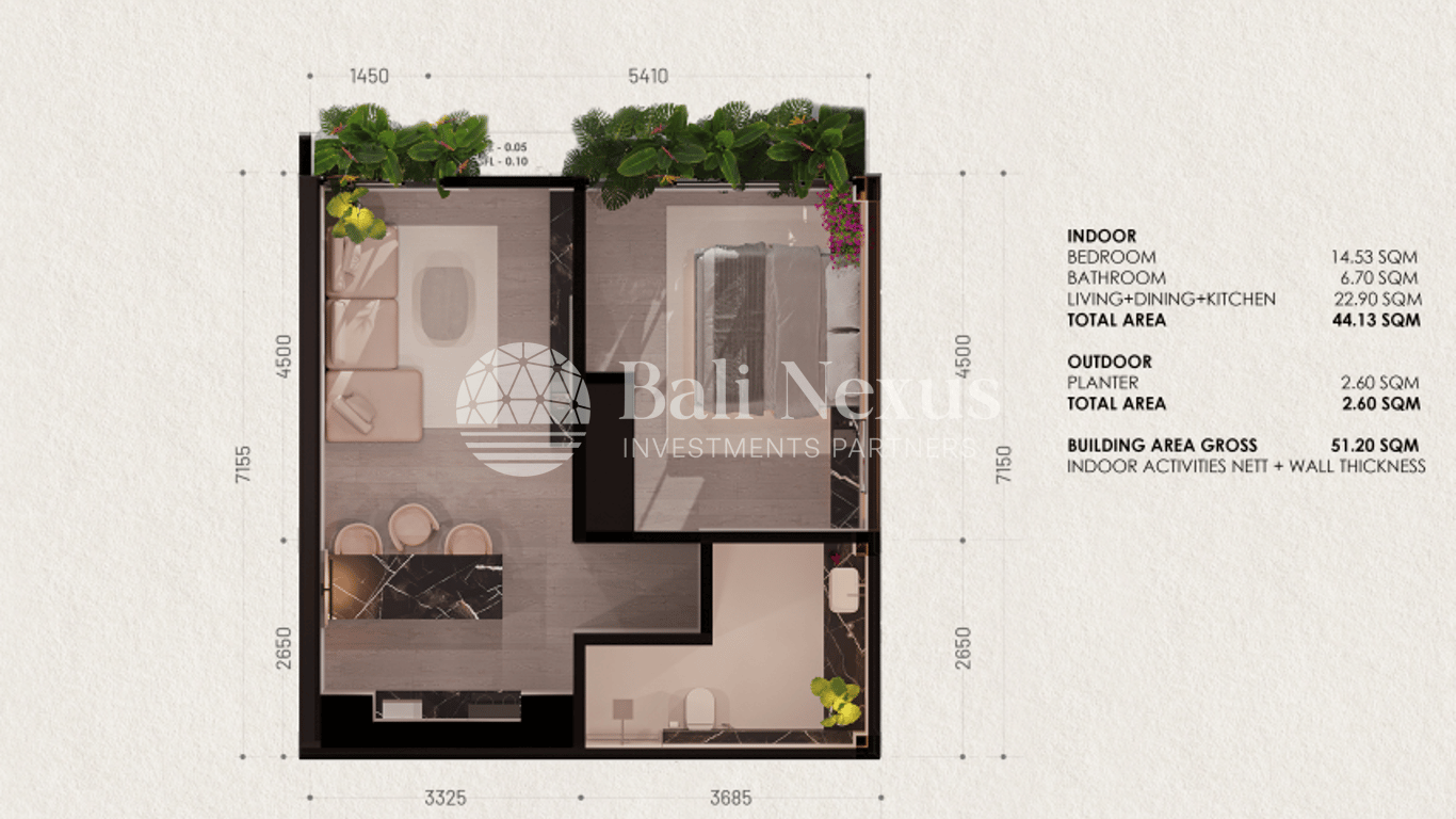 Apartment 1BR in Pecatu photo 8
