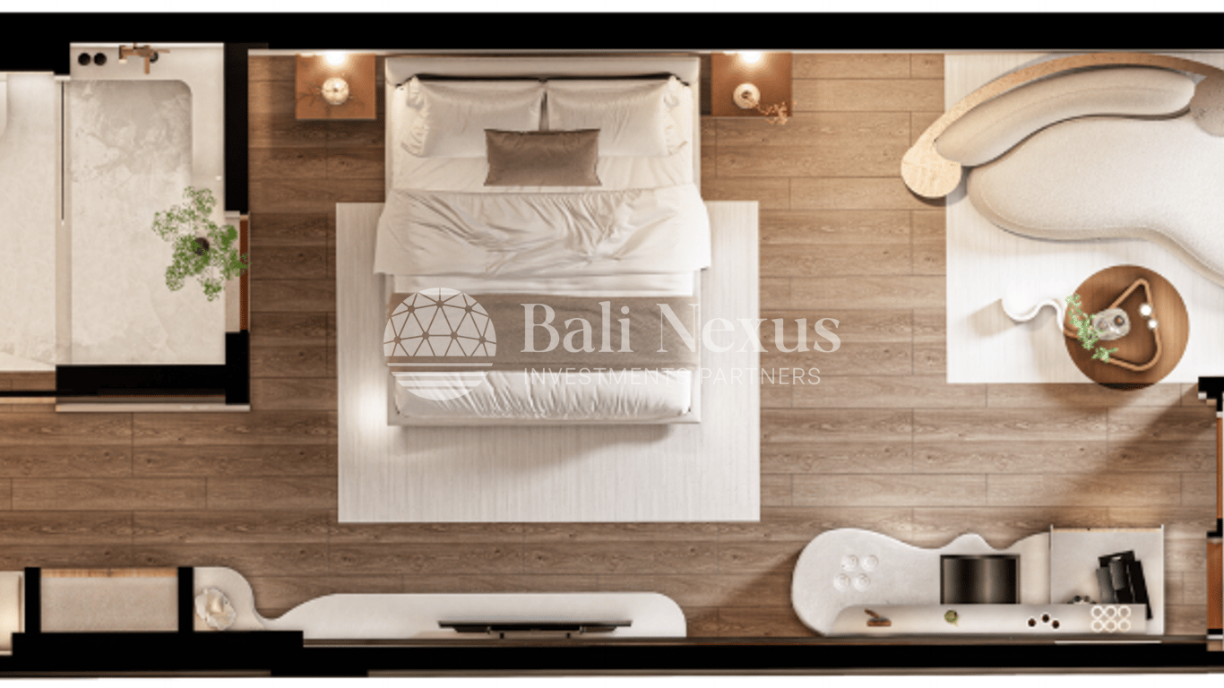 Studio Apartment in Canggu photo 6