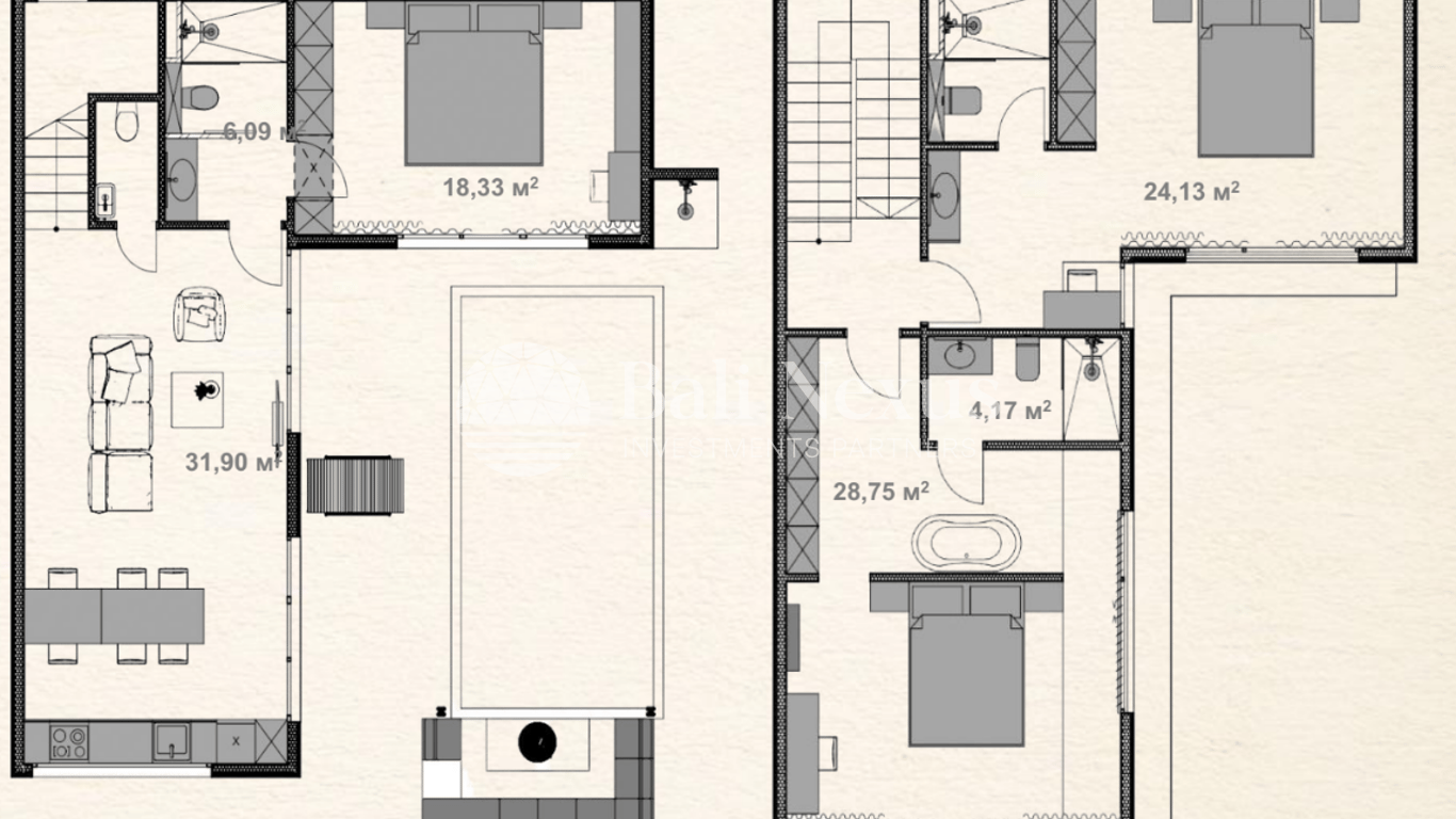 Villa 3BR in Pandawa photo 8