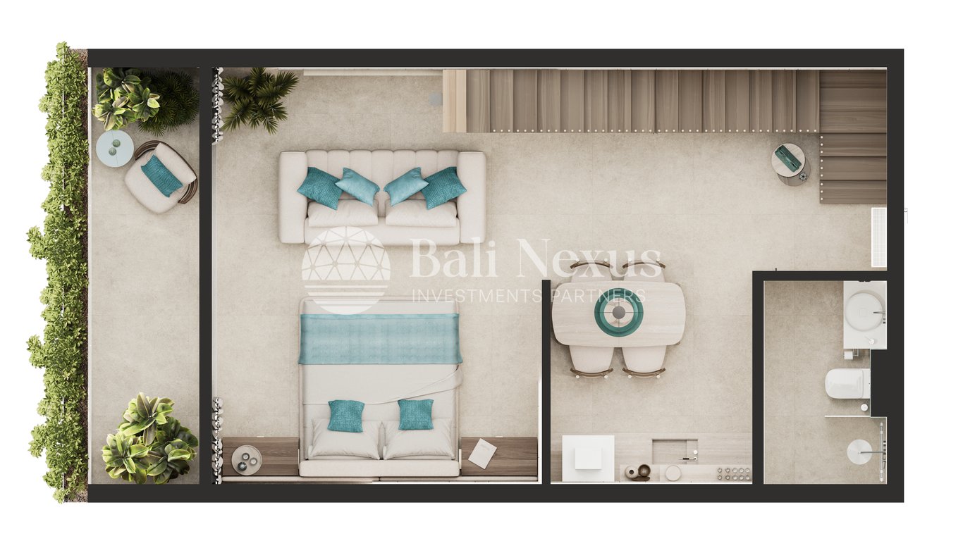 [Sold] Villa 1BR in Pandawa photo 4