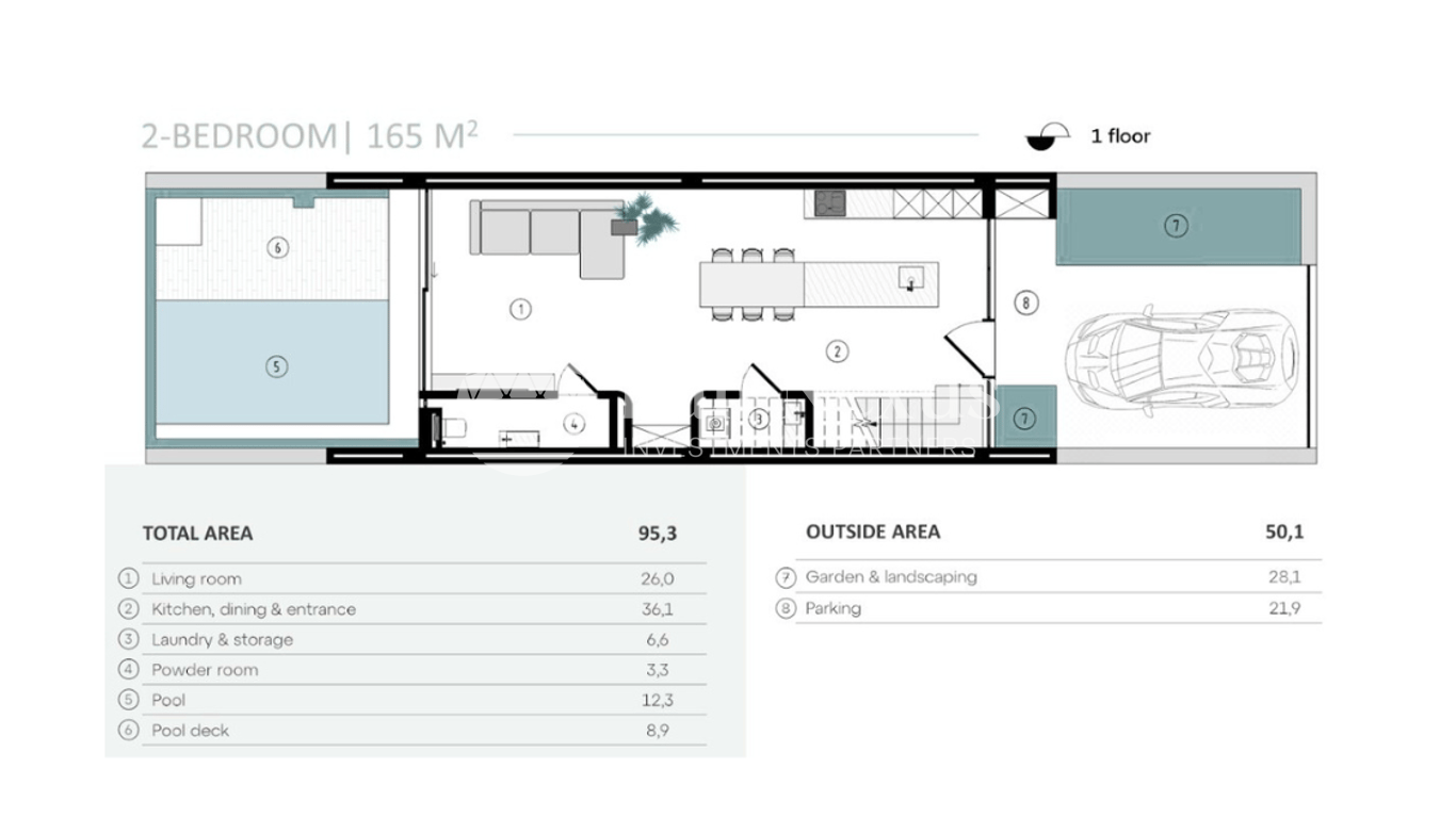 Townhouse 2BR in Sanur photo 7