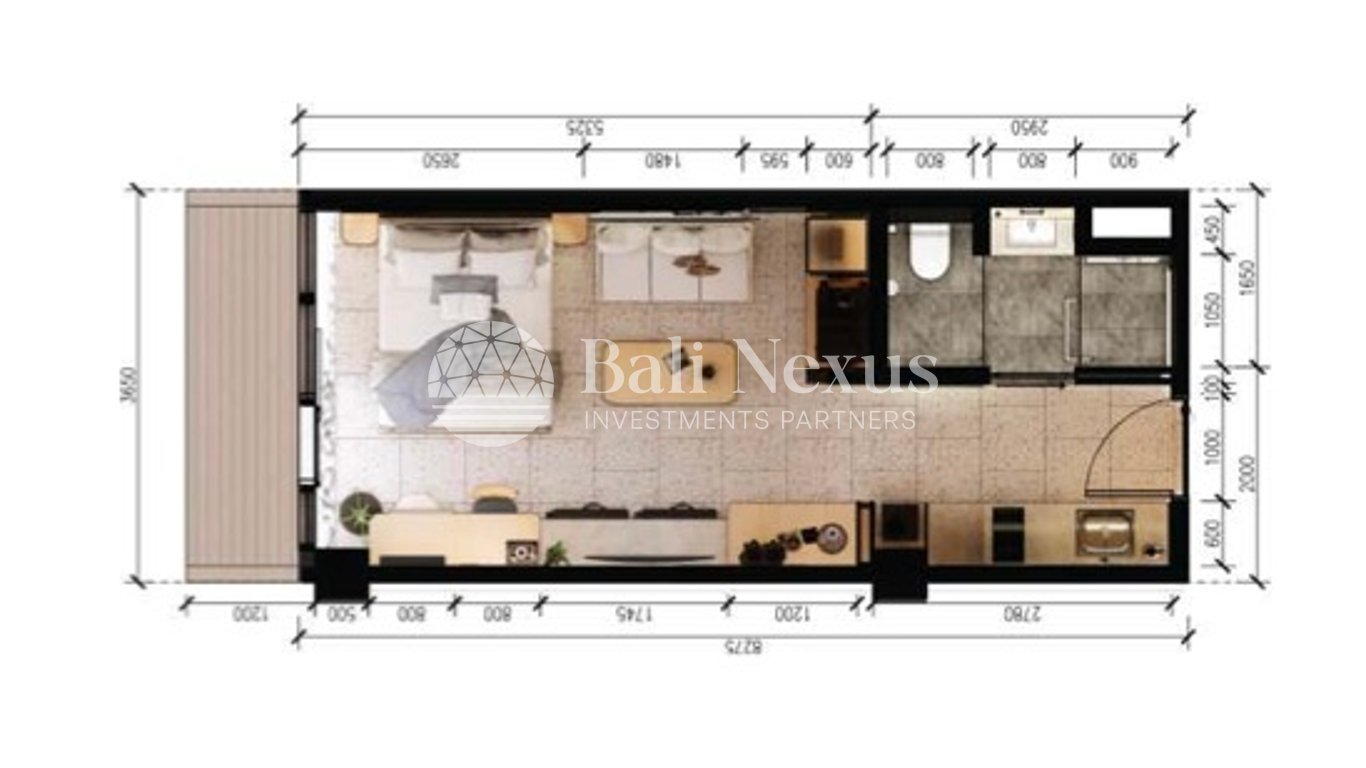 Apartment Studio in North Canggu photo 4