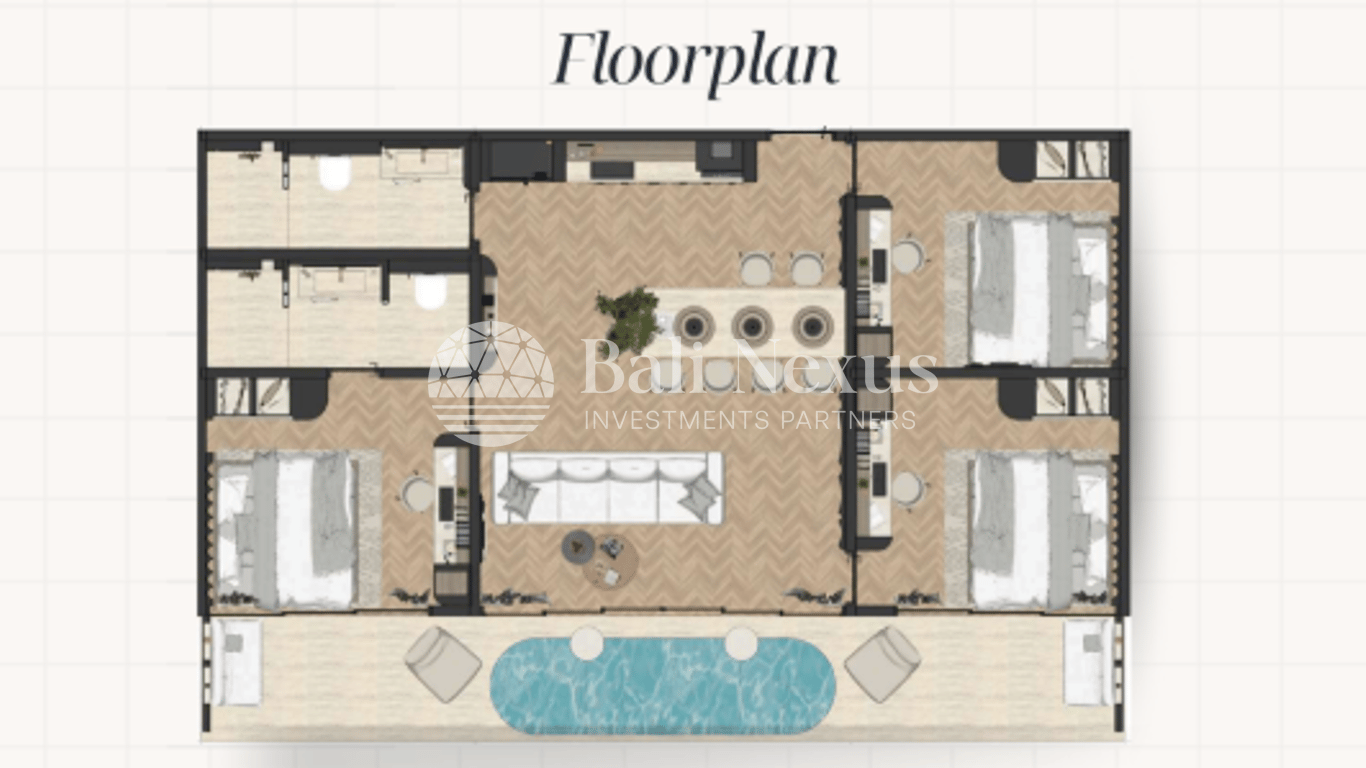 [Sold] Apartment 3BR in Uluwatu photo 2