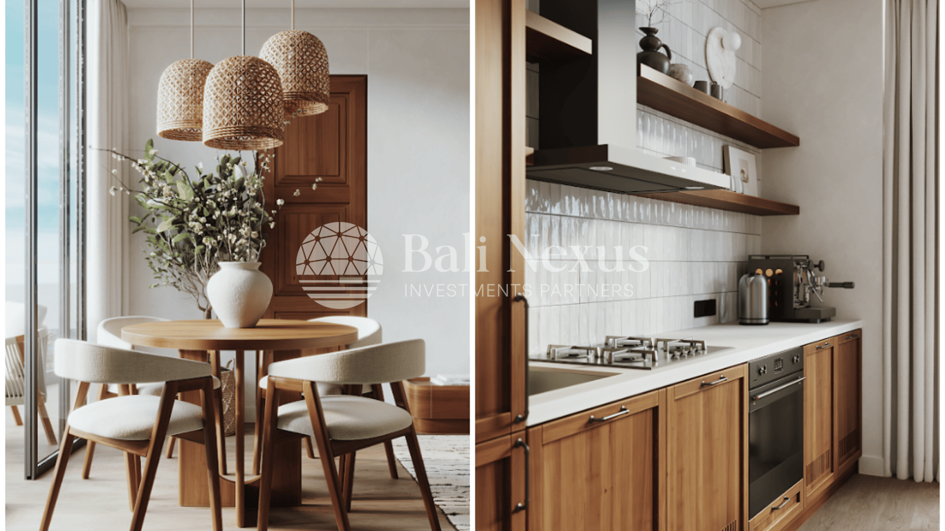 Penthouse 3BR in Melasti photo 3