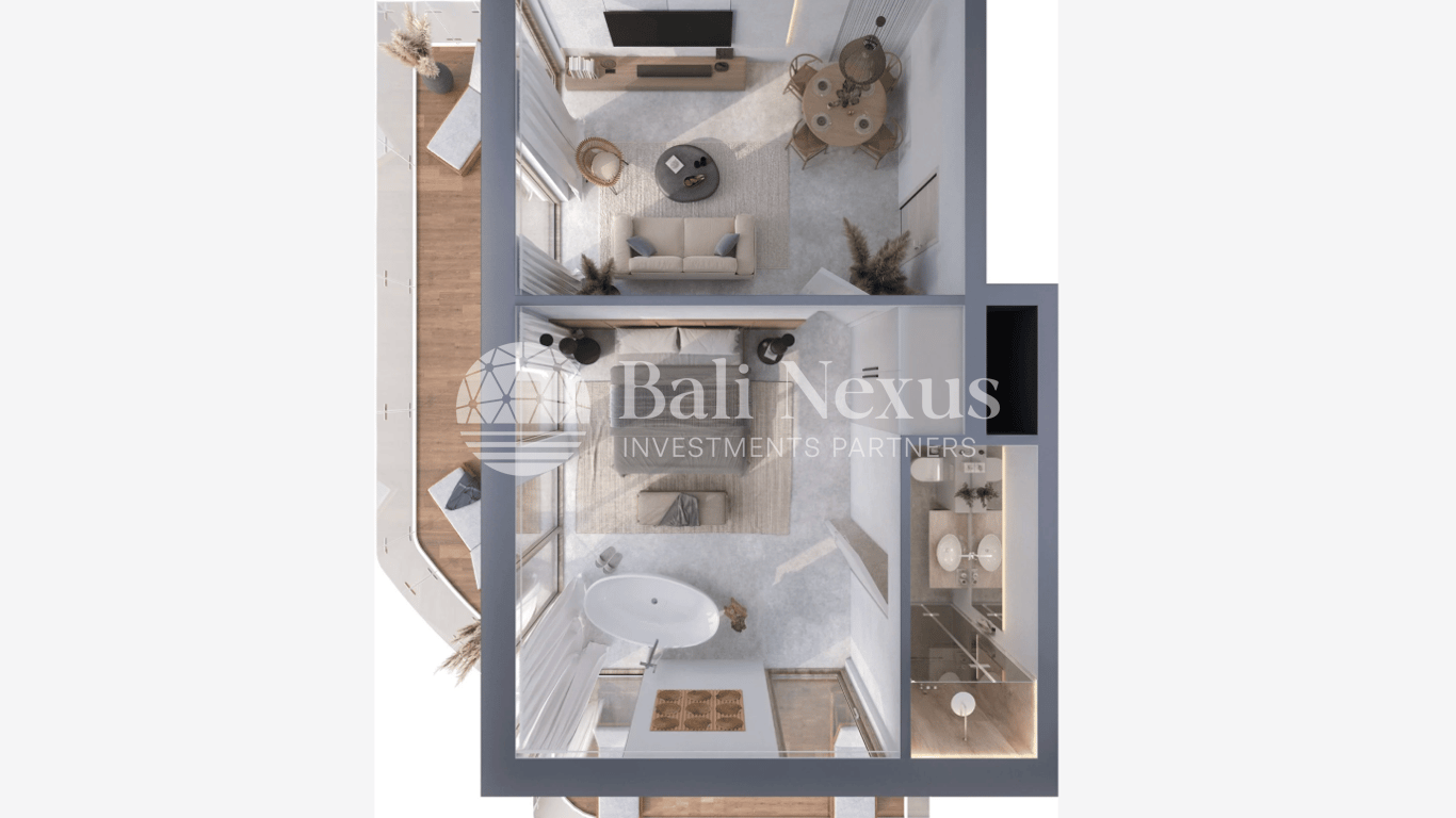 [Sold] Apartment 1BR in Melasti photo 5