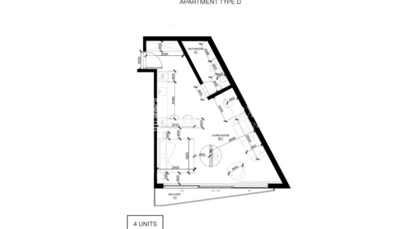 [Sold] Studio Apartment in Canggu photo 6