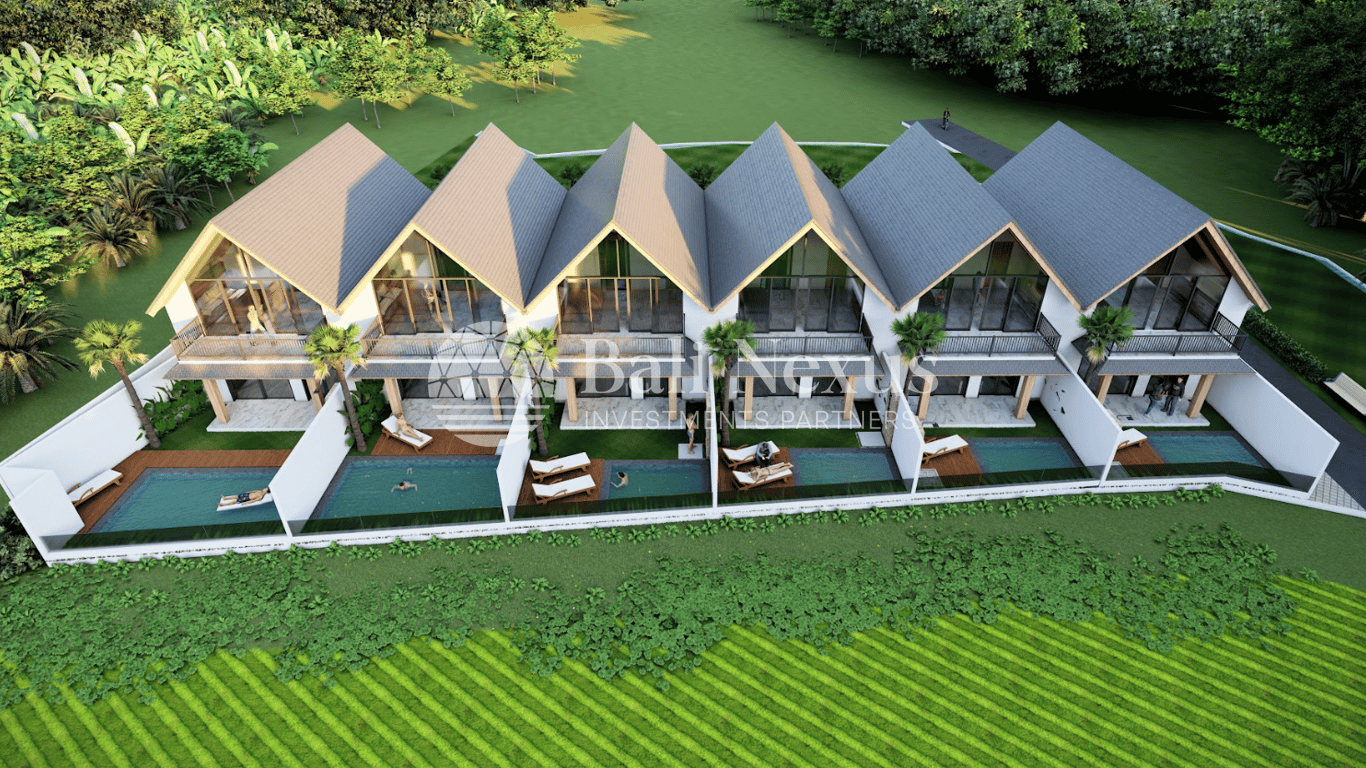 Townhouse 2BR in North Canggu photo 4