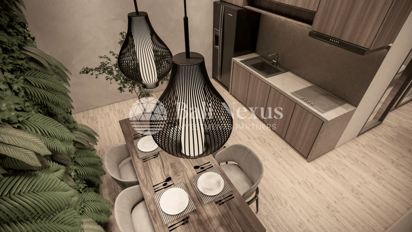 [Sold] Apartment 1BR in North Canggu photo 5