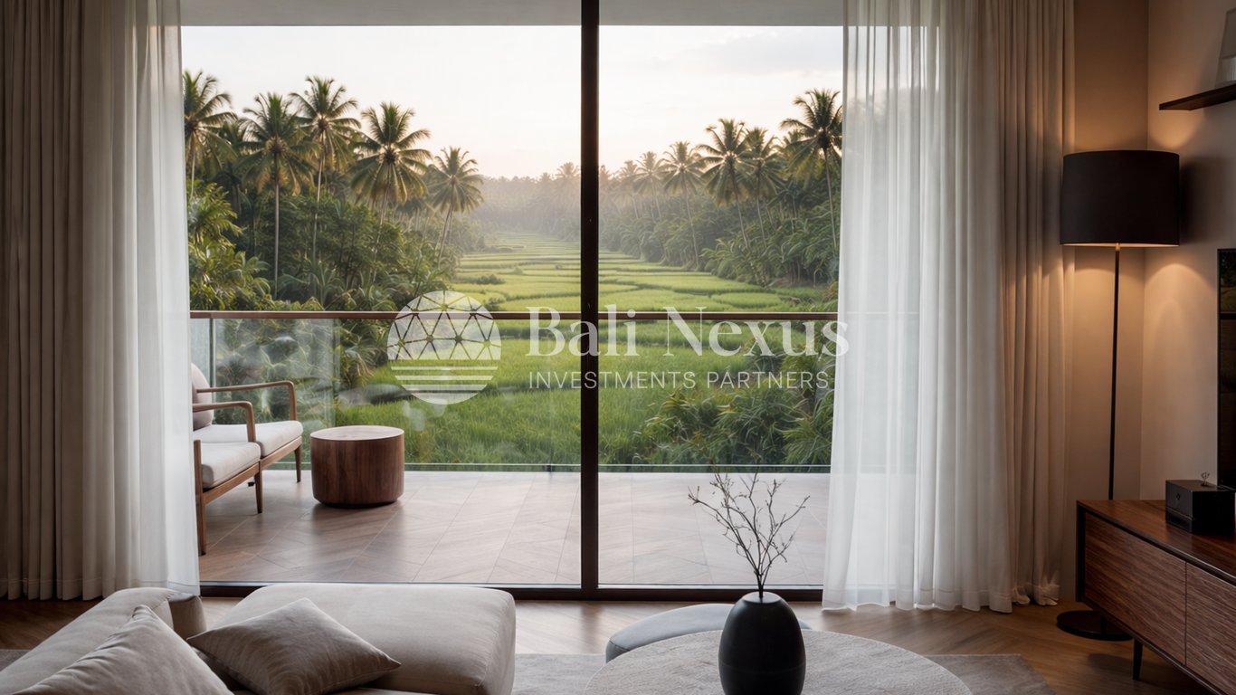 Apartment 2BR in Ubud photo 1
