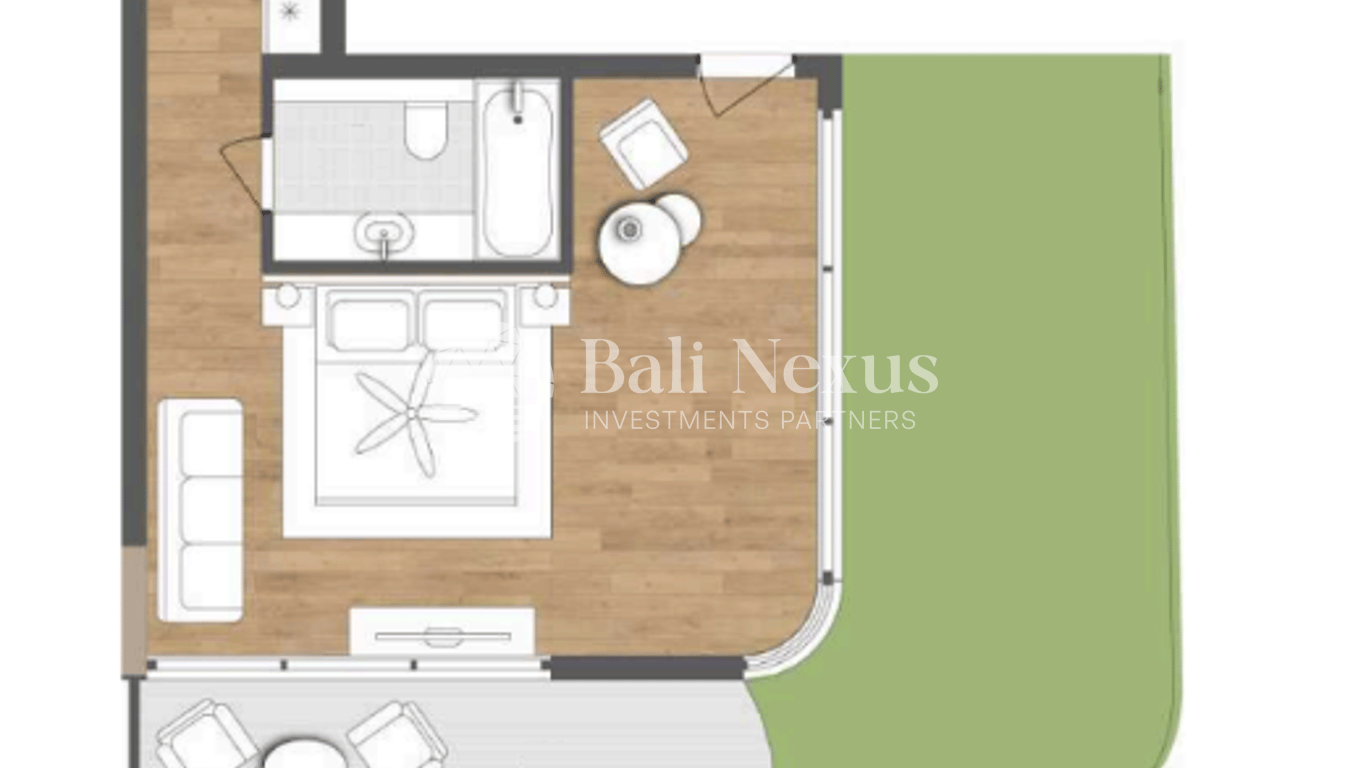 Apartment 1BR in Thulusdhoo photo 6