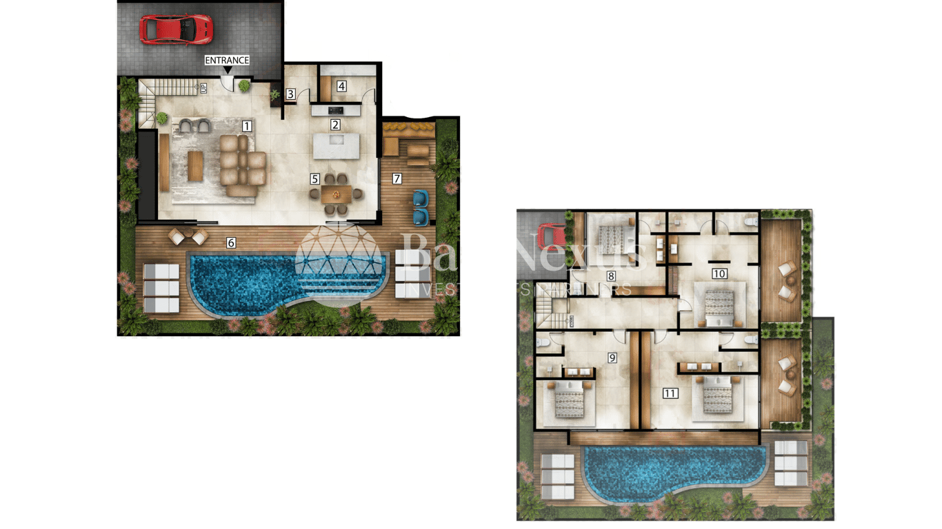 Villa 4BR in Canggu photo 20