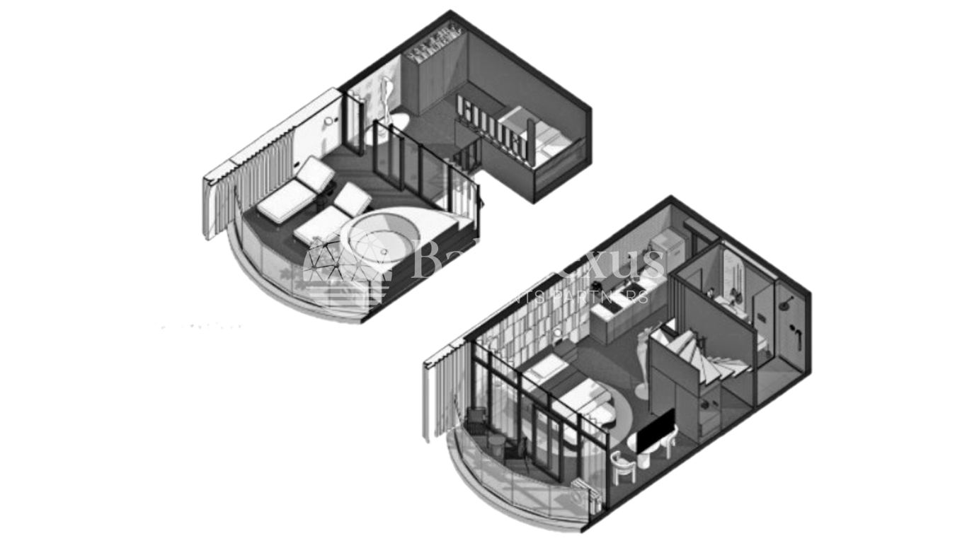 Penthouse 2BR in Bukit photo 6