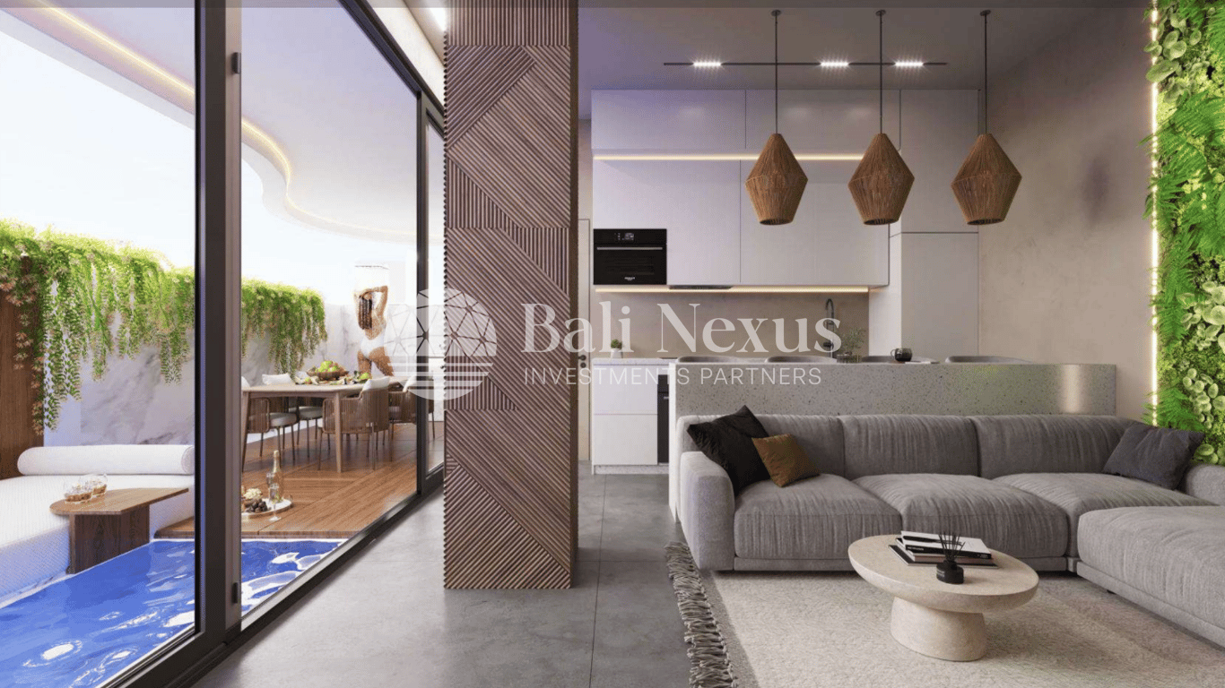 Apartment 1BR in Canggu photo 2