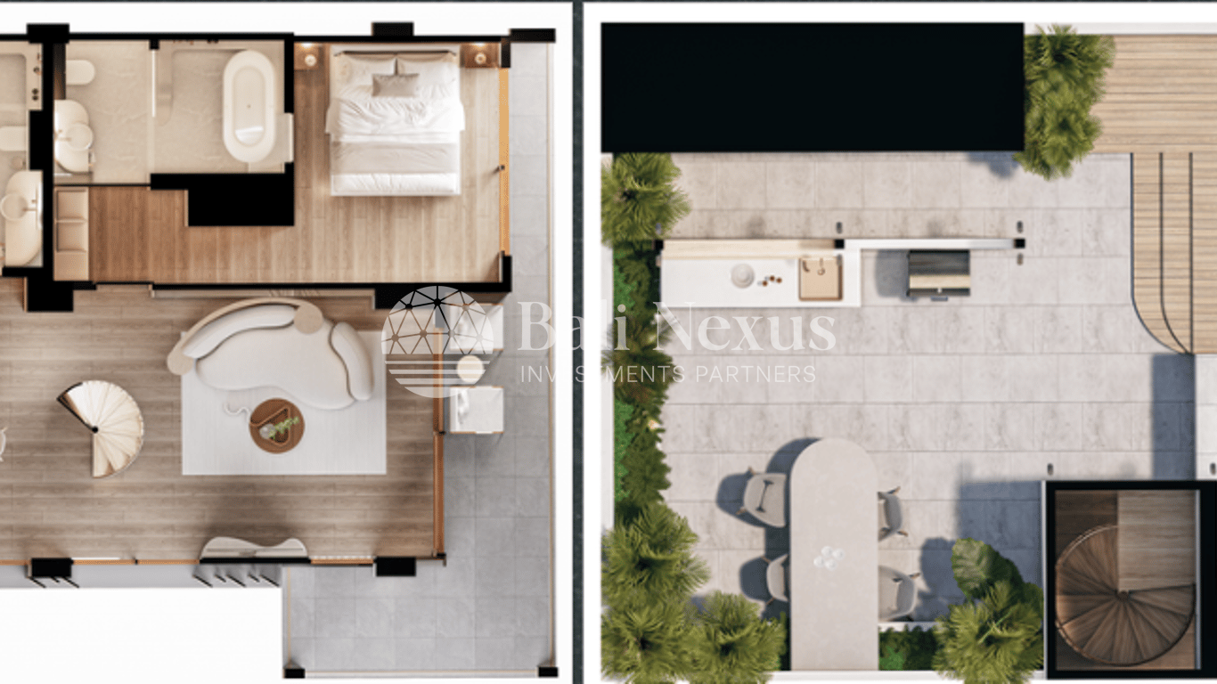 Apartment 2BR in Canggu photo 8