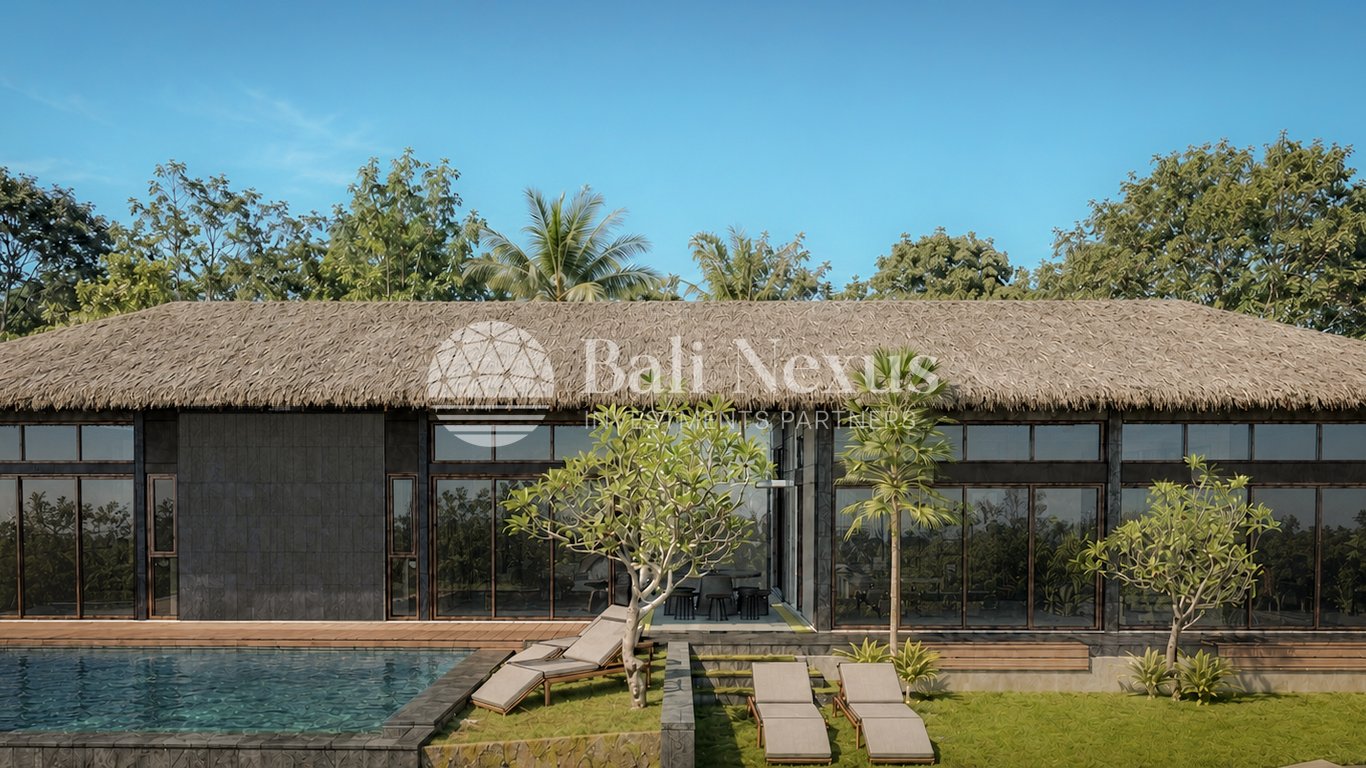 Villa 4BR in Petulu, Gianyar photo 9