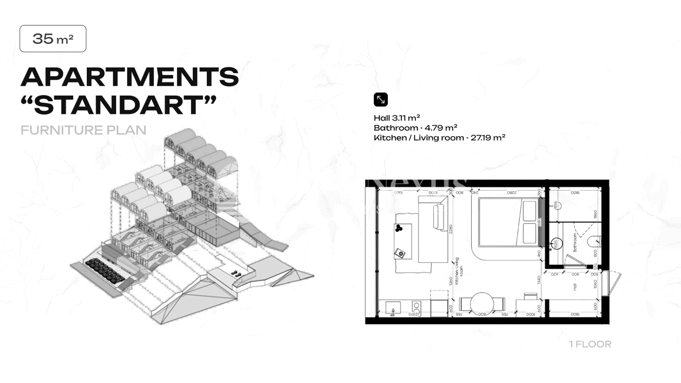 Studio Apartment in Uluwatu photo 9