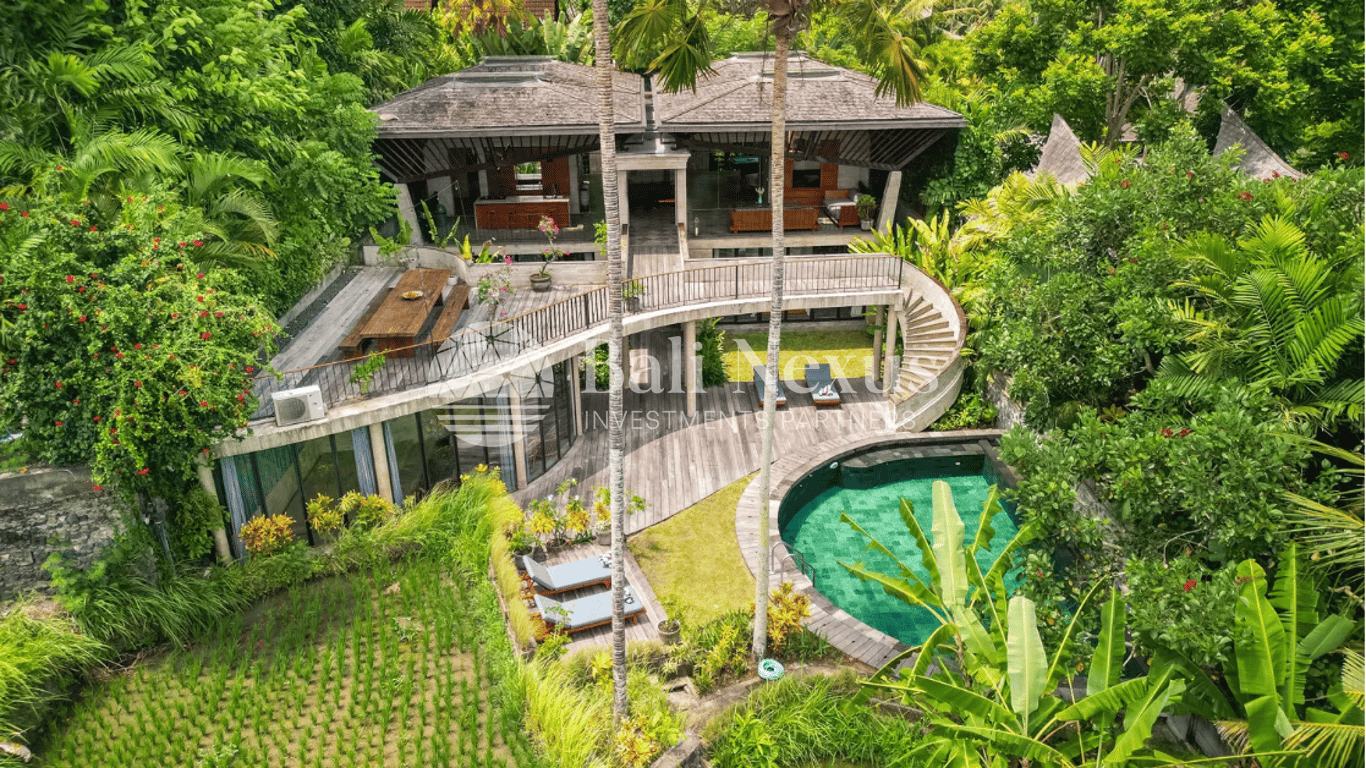 Villa 4BR in Ubud photo 1