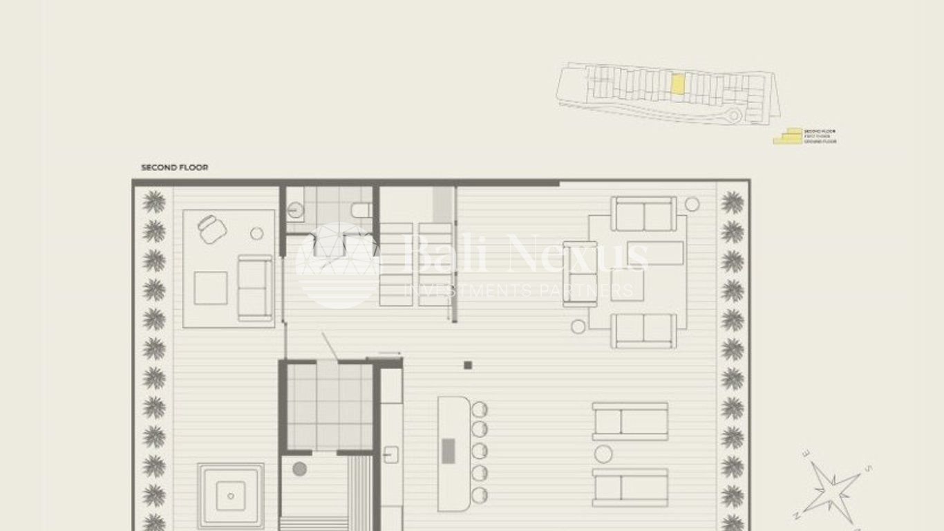 Townhouse 4BR in Nuanu photo 10
