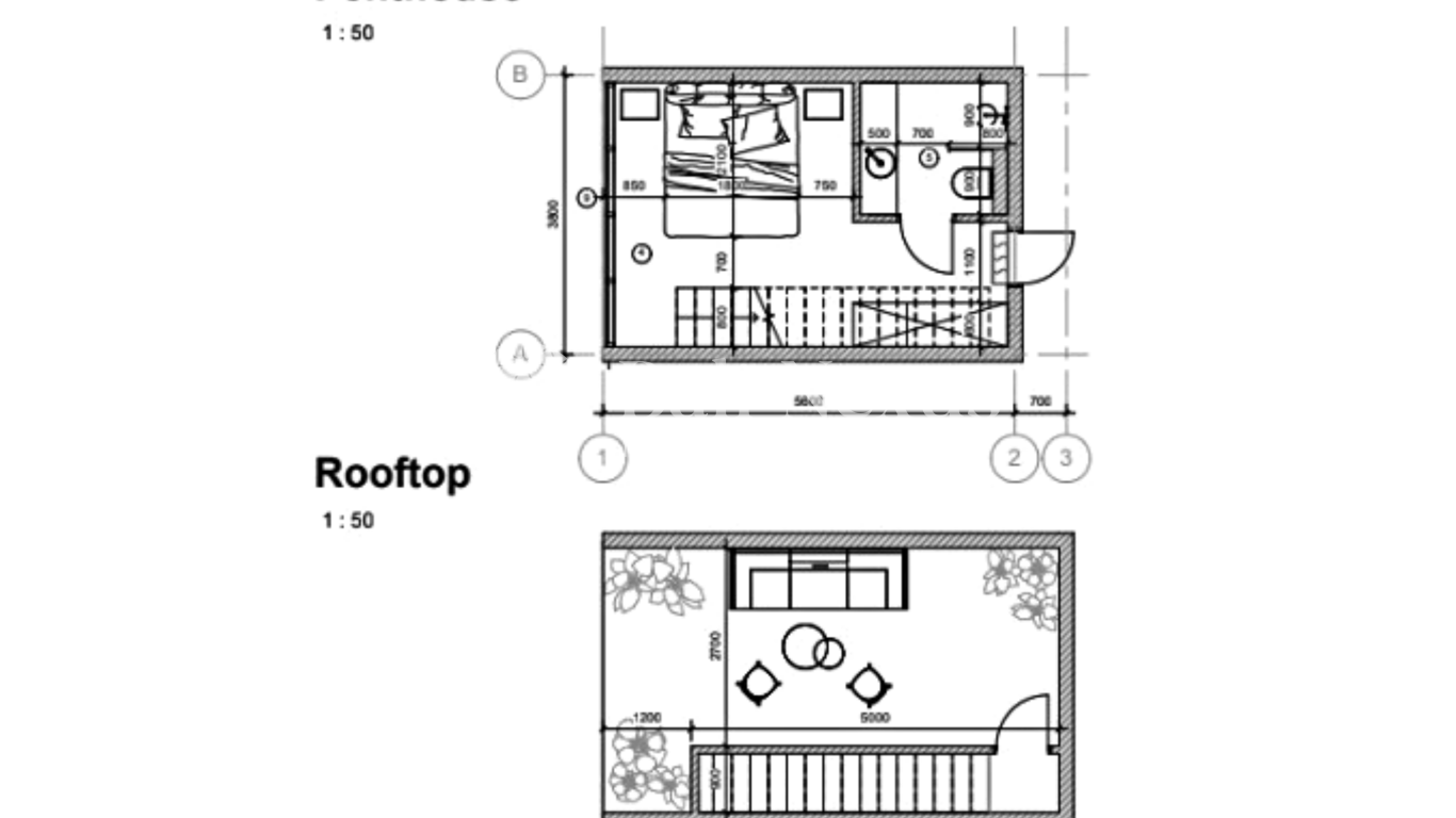 Combo Deal: Smart Villa + Penthouse in Pandawa photo 14