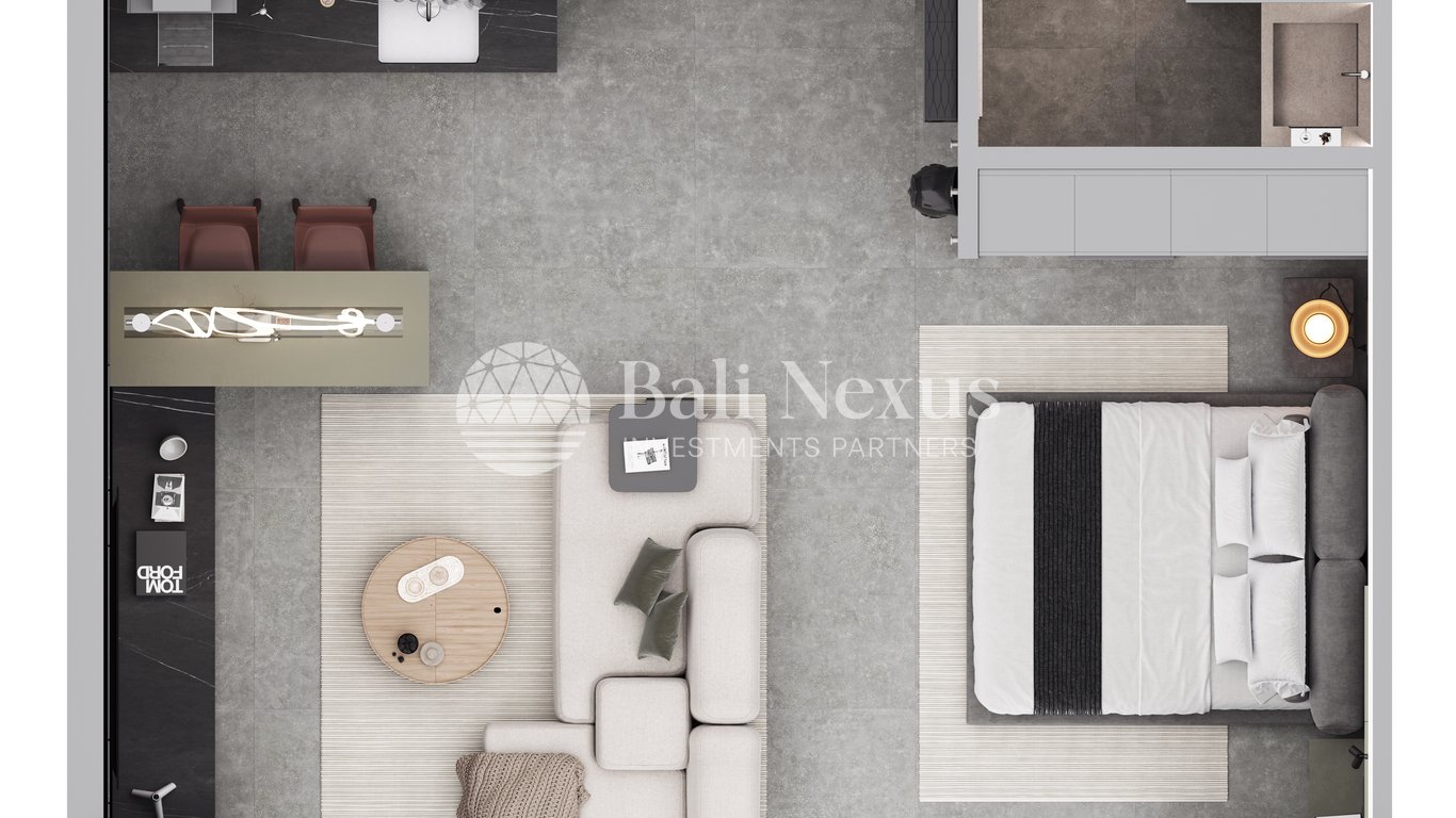 [Sold] Apartment 1BR In Pandawa photo 13